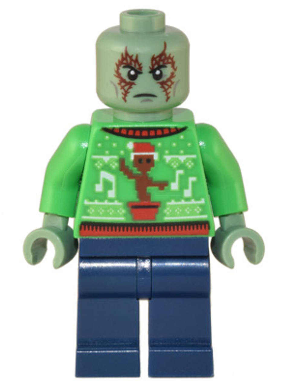 LEGO MINIFIG Marvel Super Heroes Drax sh0837