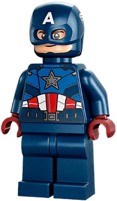 LEGO MINIFIG Marvel Super Heroes Captain America sh0852