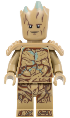 LEGO MINIFIG Marvel Super Heroes Groot sh0874