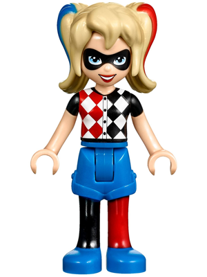 LEGO MINIFIG DC Super Hero Girls Harley Quinn shg002