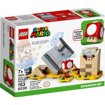 LEGO Super Mario Monty Mole & Super Mushroom 40414