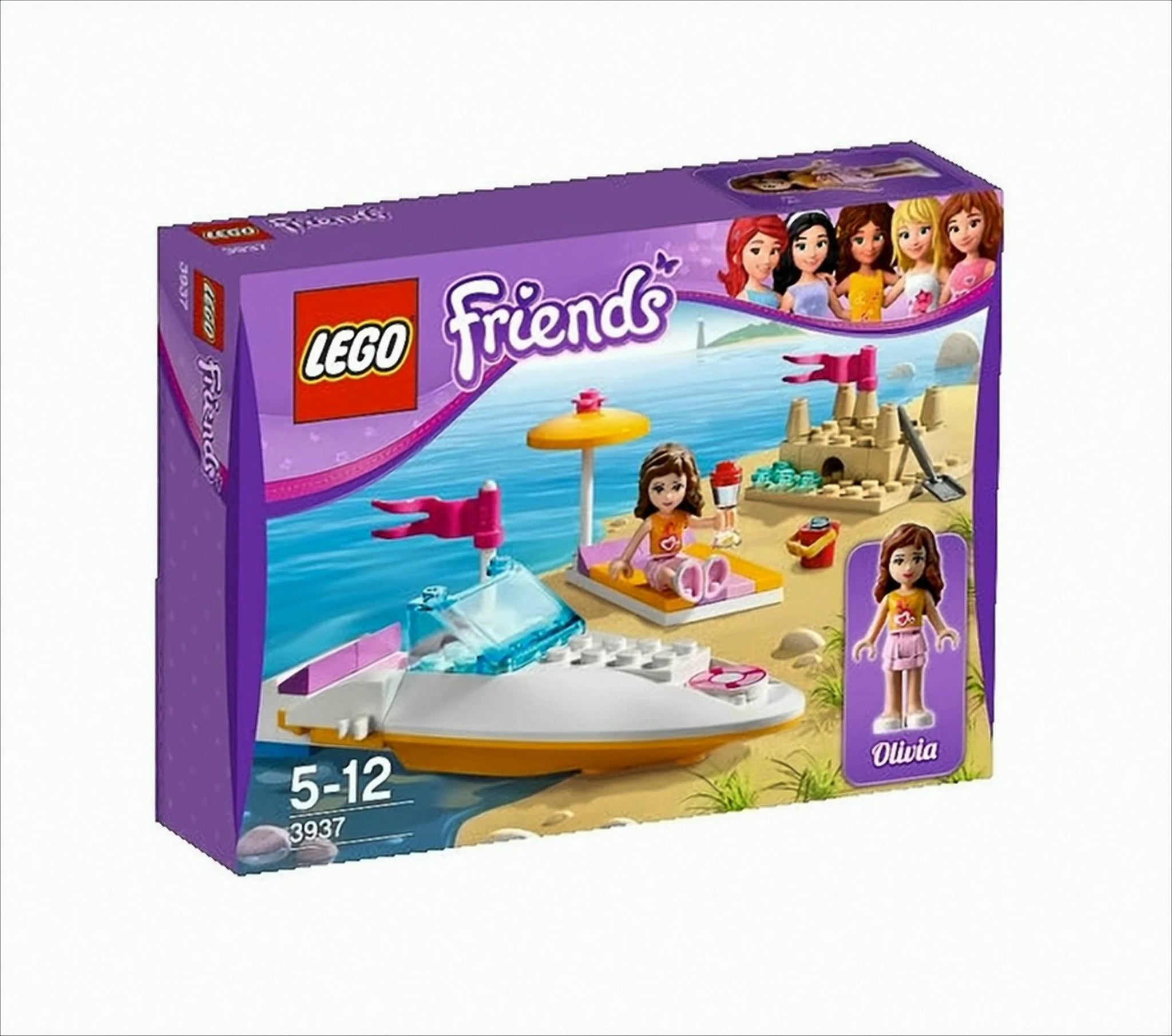 LEGO Friends Olivia's Speedboat 3937