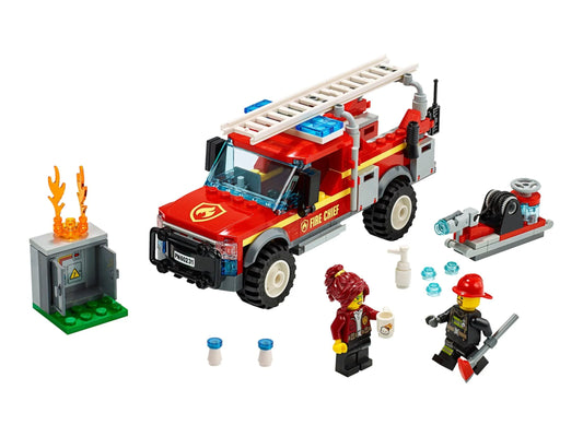 LEGO City Fire Chief Response Truck 60231