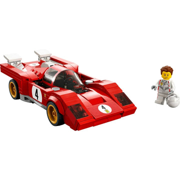 PRE-LOVED LEGO Speed Champions 1970 Ferrari 512 M 76906 (No Box)