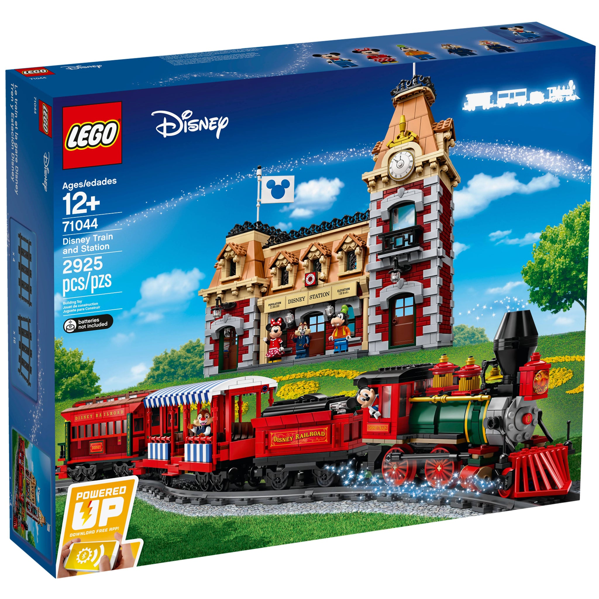 LEGO Disney Train and Station 71044