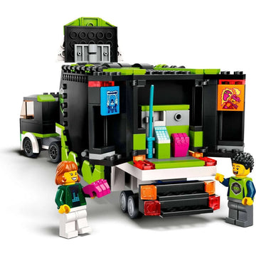 PRE-LOVED LEGO City Gaming Tournament Truck 60388 (No Box)