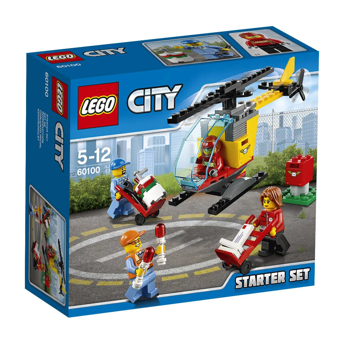 LEGO City Airport Starter Set 60100