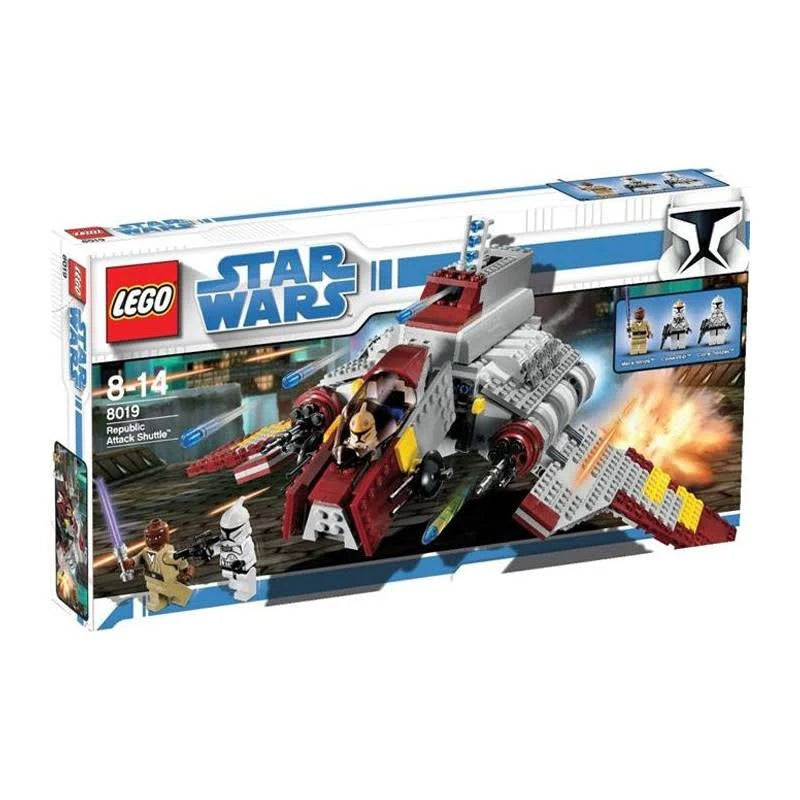 LEGO Star Wars Republic Attack Shuttle 8019