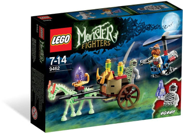 PRE-LOVED LEGO Monster Fighters The Mummy 9462