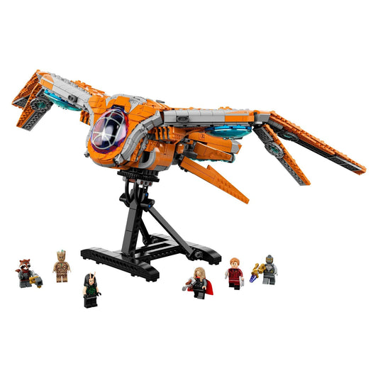 PRE-LOVED LEGO Marvel Super Heroes Avengers Endgame The Guardians' Ship 76193