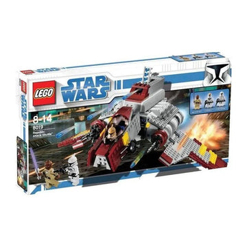 PRE-LOVED LEGO Star Wars Republic Attack Shuttle 8019