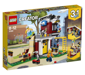 LEGO Creator Modular Skate House 31081 (Damaged Box)