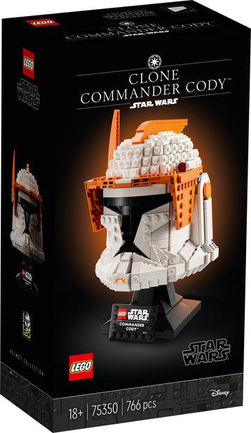 LEGO Star Wars Helmet Collection Clone Commander Cody 75350