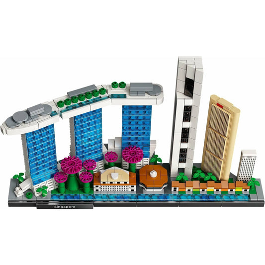 LEGO Architecture Skylines Singapore 21057 (Open Box)