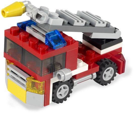 PRE-LOVED LEGO Creator 3 in 1 Mini Fire Truck 6911