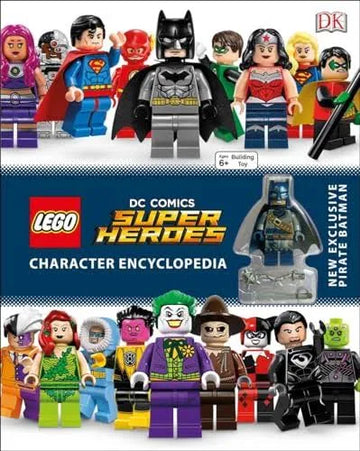 LEGO Books DC Comics Super Heroes - Character Encyclopedia b16sh03