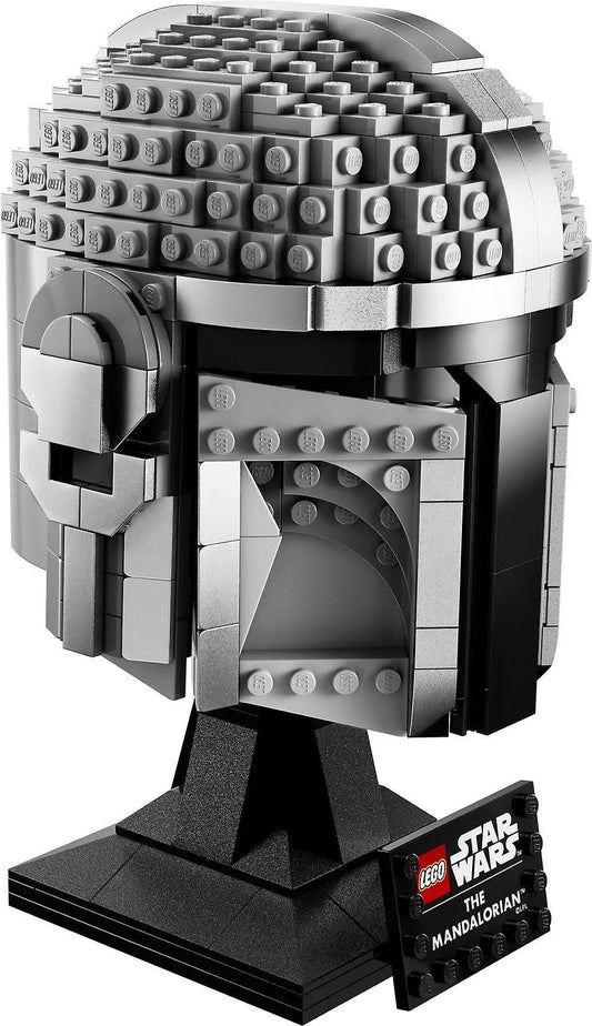 PRE-LOVED LEGO Star Wars Helmet Collection The Mandalorian 75328