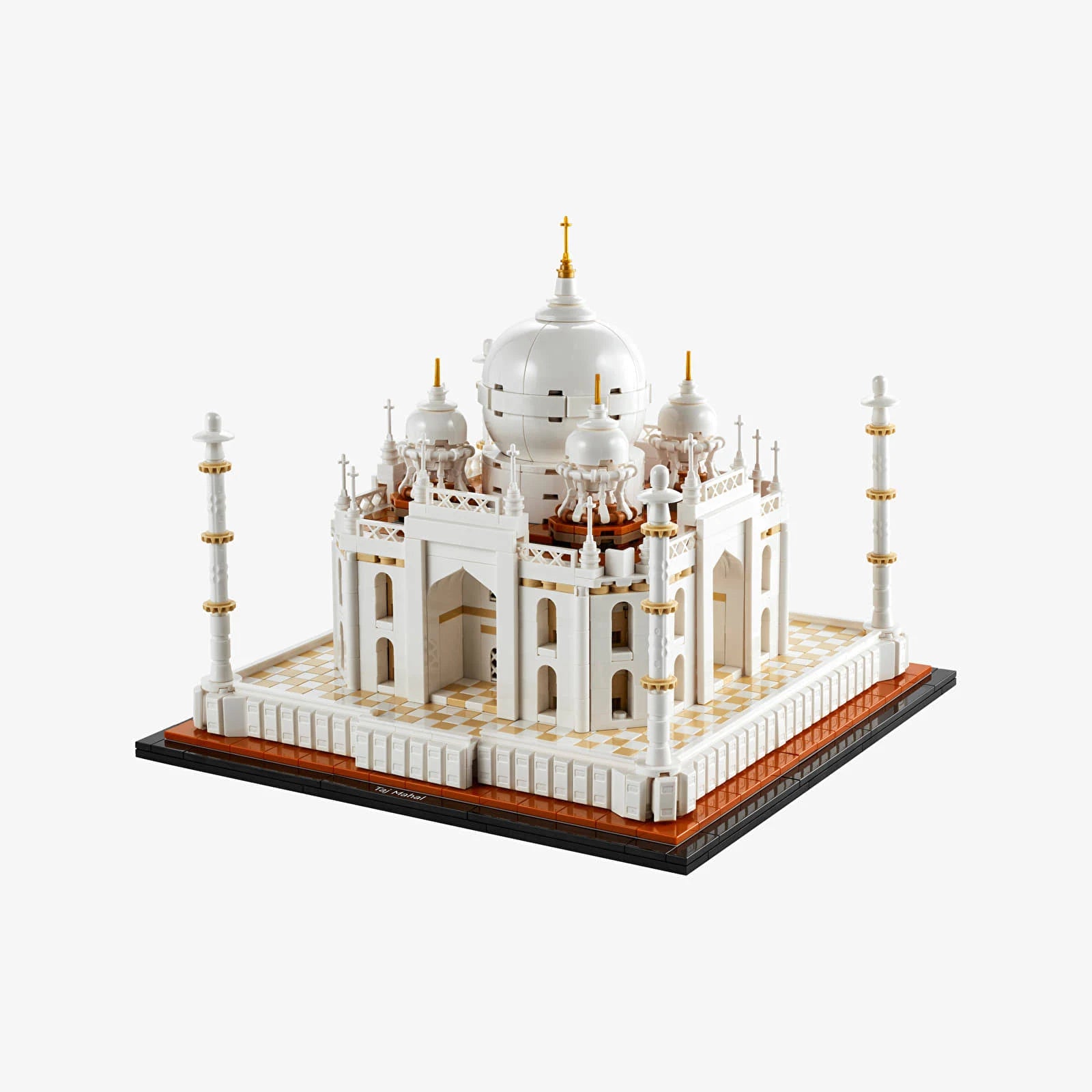 PRE-LOVED LEGO Architecture Taj Mahal 21056 (No Box)