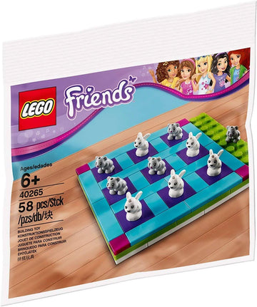 LEGO POLYBAG Friends Tic-Tac-Toe 40265