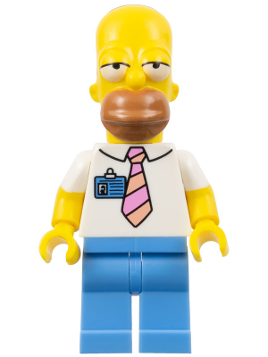 LEGO MINIFIG The Simpsons Homer Simpson sim001