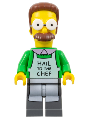 LEGO MINIFIG The Simpsons Ned Flanders sim006