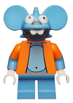 LEGO MINIFIG Minifigure Series Itchy sim019