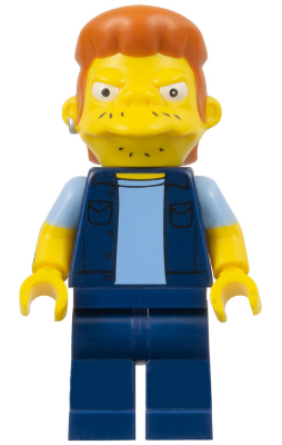 LEGO MINIFIG The Simpsons Snake sim024