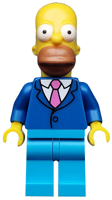 LEGO MINIFIG Minifigure Series Date Night Homer Simpson sim028