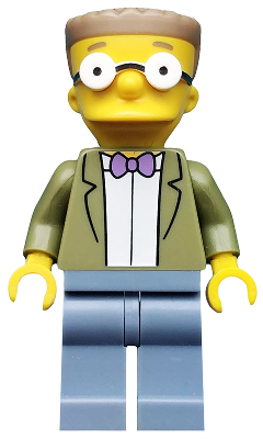 LEGO MINIFIG Minifigure Series Waylon Smithers sim041