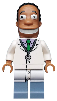 LEGO MINIFIG Minifigure Series Dr. Hibbert sim042
