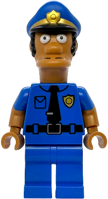 LEGO MINIFIG Icons Officer Lou sim047
