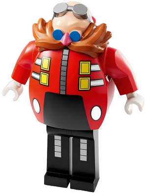 LEGO MINIFIG Sonic the Hedgehog Dr. Eggman (Doctor Ivo Robotnik) son003