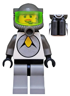 LEGO MINIFIG Space Exploriens Chief sp009