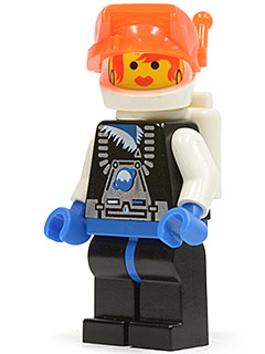 LEGO MINIFIG Space Ice Planet Female (Doctor Kelvin) sp017
