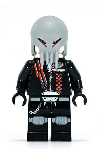 LEGO MINIFIG Space Alien Skull Twin sp101