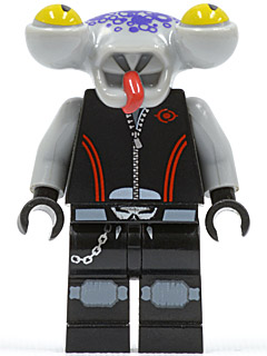 LEGO MINIFIG Space Alien Squidtron sp111
