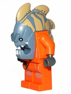 LEGO MINIFIG Space Alien Jawson sp113