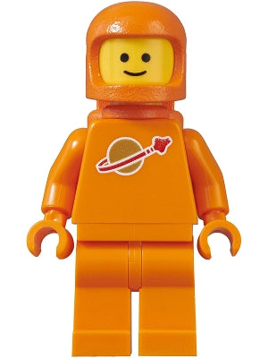 LEGO MINIFIG Books Classic Orange Spaceman sp130