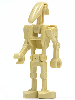 LEGO MINIFIG Star Wars Battle Droid sw0001b