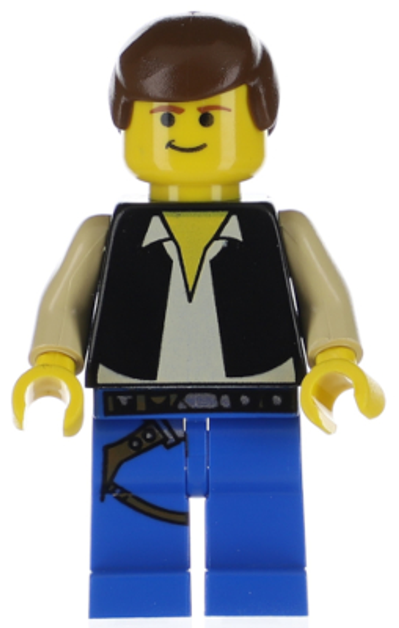 LEGO MINIFIG Star Wars Han Solo sw0014