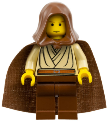 LEGO MINIFIG Star Wars Obi-Wan Kenobi sw0024