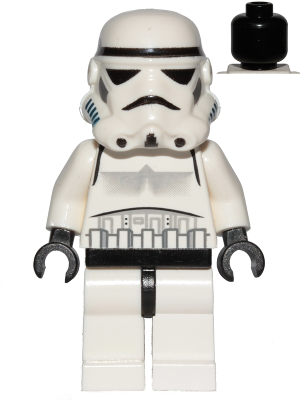 LEGO MINIFIG Star Wars Imperial Stormtrooper sw0036b