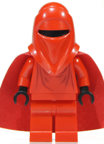 LEGO MINIFIG Star Wars Royal Guard sw0040b