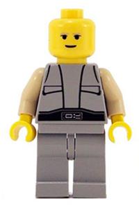 LEGO MINIFIG Star Wars Lobot sw0049