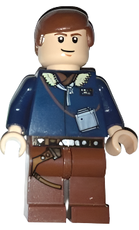 LEGO MINIFIG Star Wars Han Solo sw0088a
