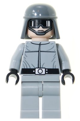 LEGO MINIFIG Star Wars AT-ST Pilot sw0093