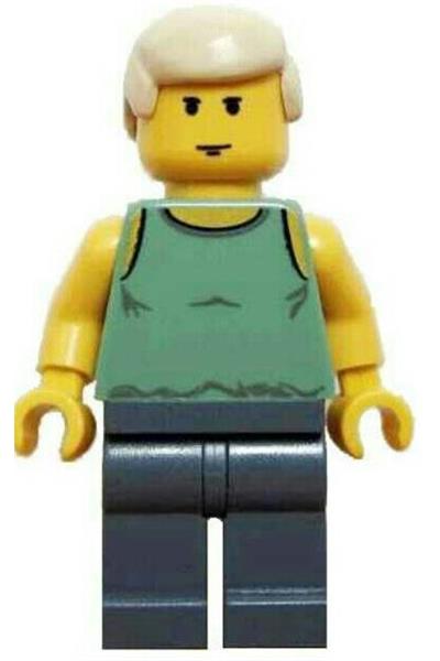 LEGO MINIFIG Star Wars Luke Skywalker sw0106a