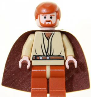 LEGO MINIFIG Star Wars Obi-Wan Kenobi sw0135
