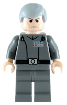 LEGO MINIFIG Star Wars Grand Moff Tarkin sw0157