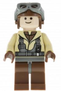LEGO MINIFIG Star Wars Naboo Fighter Pilot sw0160
